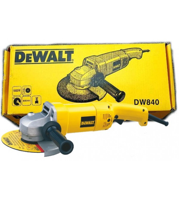 Dewalt Büyük Taşlama DW840