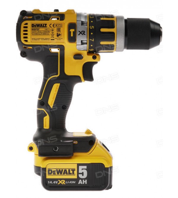 Dewalt Şarjlı Darbeli Vidalama 14,4V 5Ah