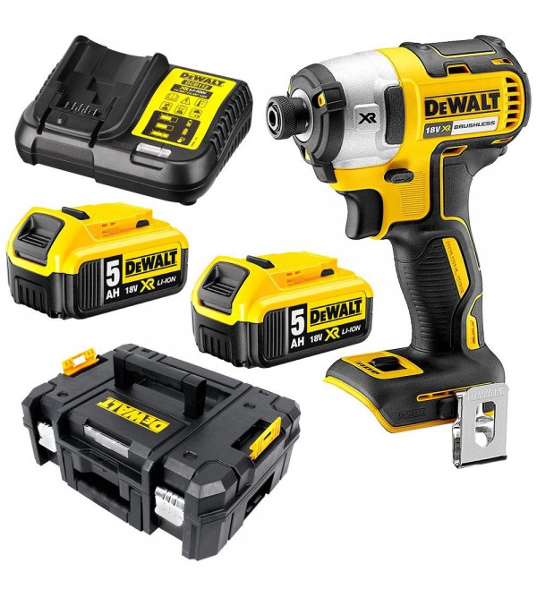 Dewalt Şarjlı Darbeli Tornavida 18V 5Ah