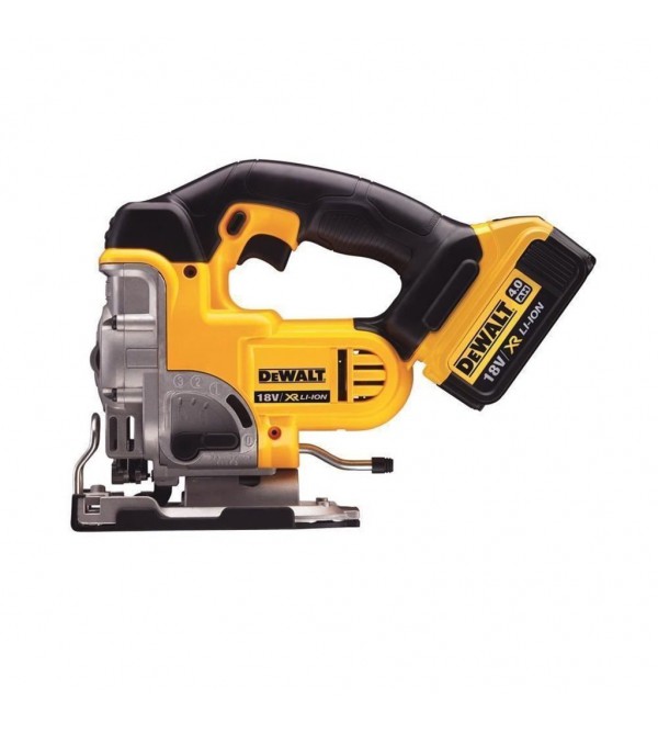 Dewalt Şarjlı Dekupaj Testere Makinesi 18V 4Ah