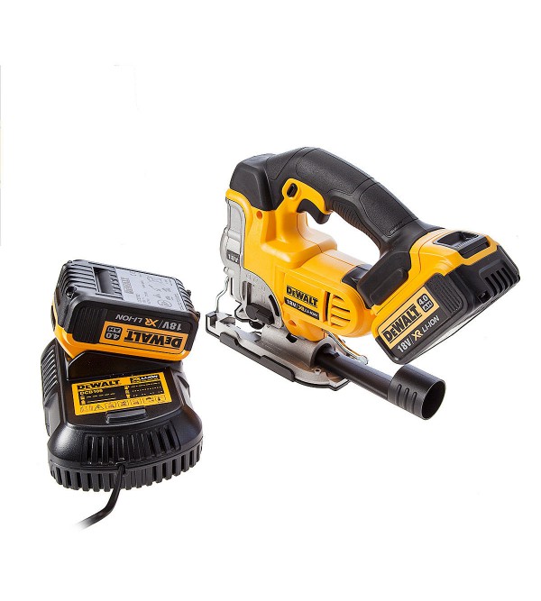 Dewalt Şarjlı Dekupaj Testere Makinesi 18V 4Ah