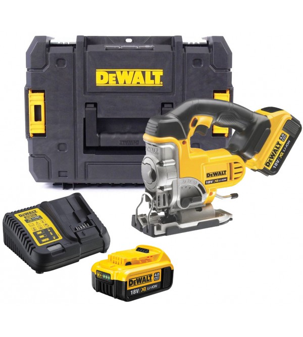 Dewalt Şarjlı Dekupaj Testere Makinesi 18V 4Ah