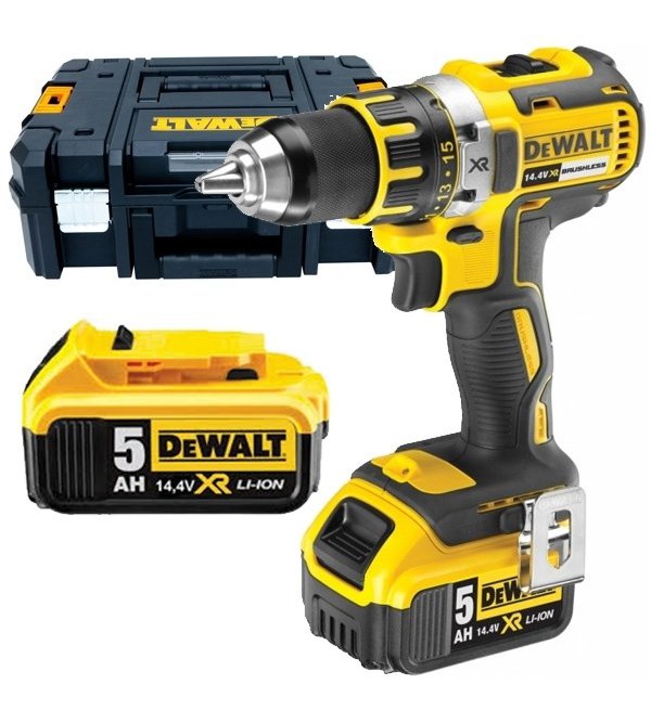 Dewalt Şarjlı Darbesiz Vidalama 14,4V 5Ah