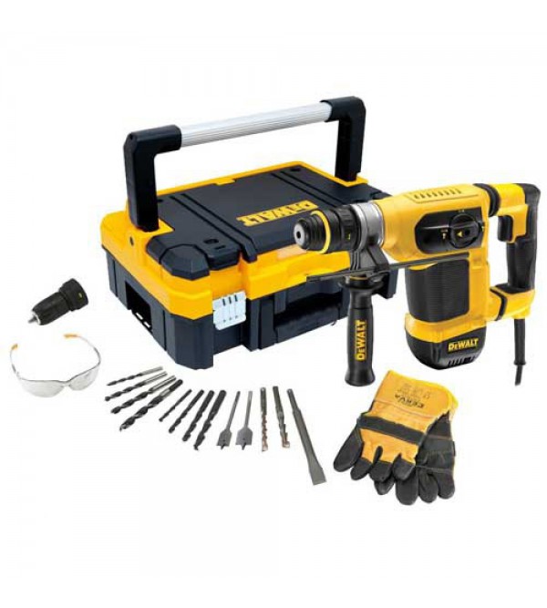 Dewalt Pnömatik Matkap (SDS-Plus) D25414KT