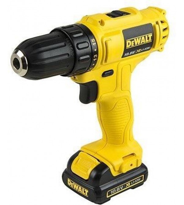 Dewalt Şarjlı Darbesiz Vidalama 10,8v 1,3 Ah