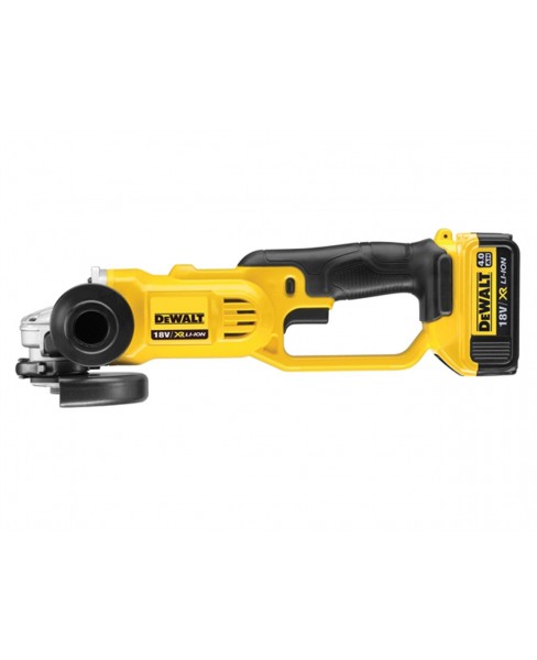 Dewalt Şarjlı Avuç Taşlama 18V 4Ah
