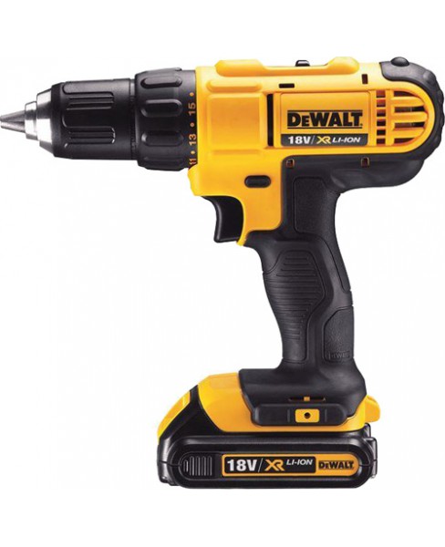 Dewalt Şarjlı Darbesiz Vidalama 18V 1,5Ah