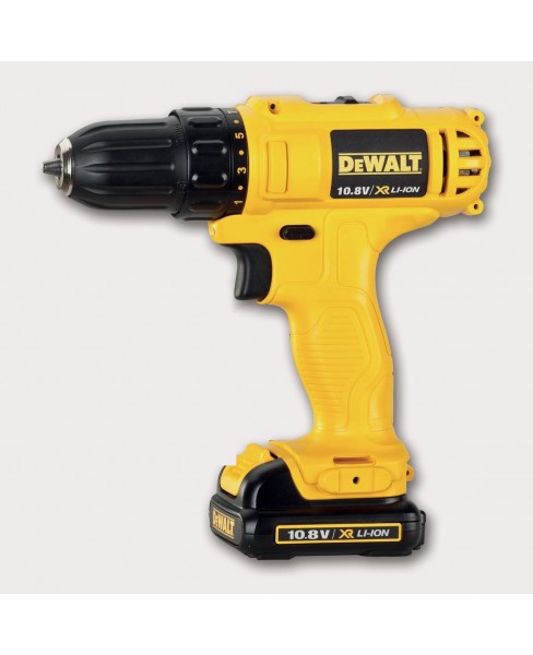 Dewalt Şarjlı Darbesiz Vidalama 10,8v 1,3 Ah
